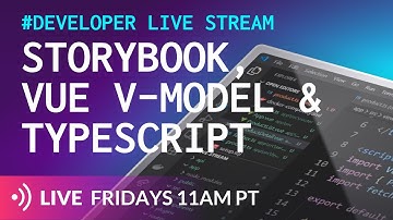 Building #Vue components in #TypeScript using #Storybook