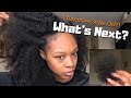 The VERY FIRST Step of Wash Day After a Protective Style!