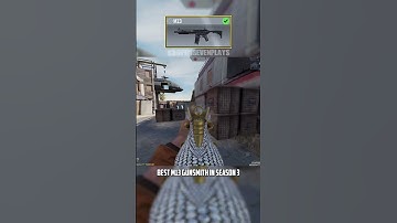 Best M13 Meta Gunsmith | Fast ADS + No RECOIL | COD Mobile Season 3 #codm