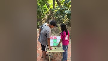 X & O challenge Game tic tac toe game  #challenge #challengevideo #tictactoe #sportsgame #winner