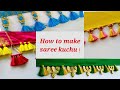 4 latest design saree kuchu || Trendy saree kuchu designs ||How to make Saree kuchu||ಸೀರೆ ಕುಚ್ಚು