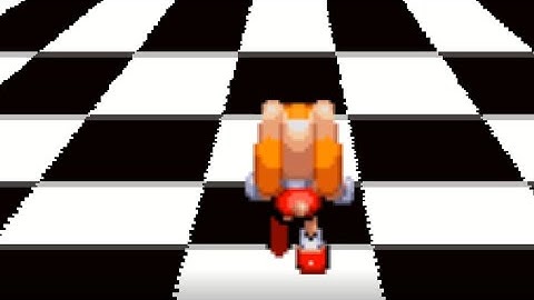 "3D" Type Game made in Clickteam only using Perspective Effect