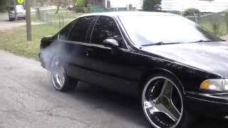 94 impala ss burnout Test Drive On The 94 Impala Ss And Making Sure It Still Does A Burnout