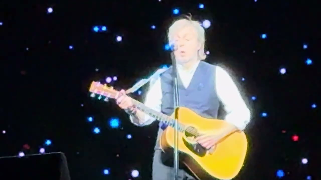 ライブレポート】ポール・マッカートニー「Got Back Tour 2024