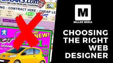 How do you choose/hire a good web designer?