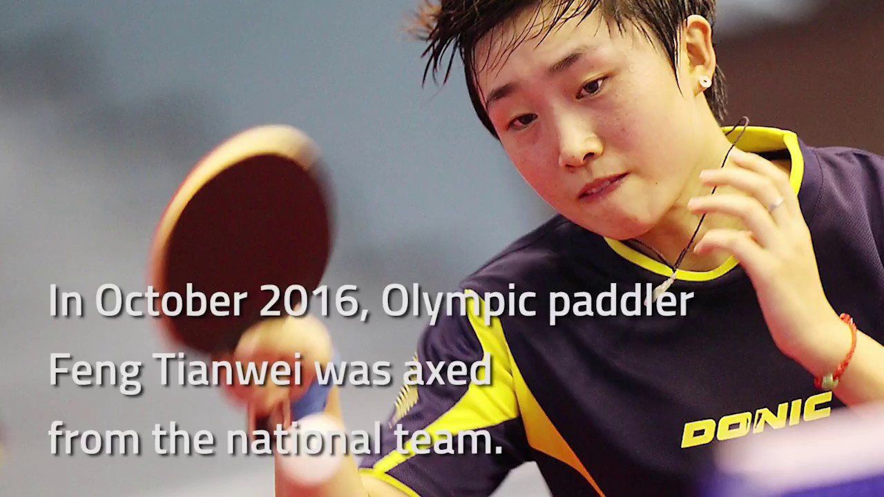 Feng Tianwei Life After Stta Youtube