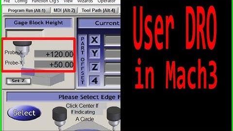 Mach3 User DRO: How to create and access DRO from inside macro?