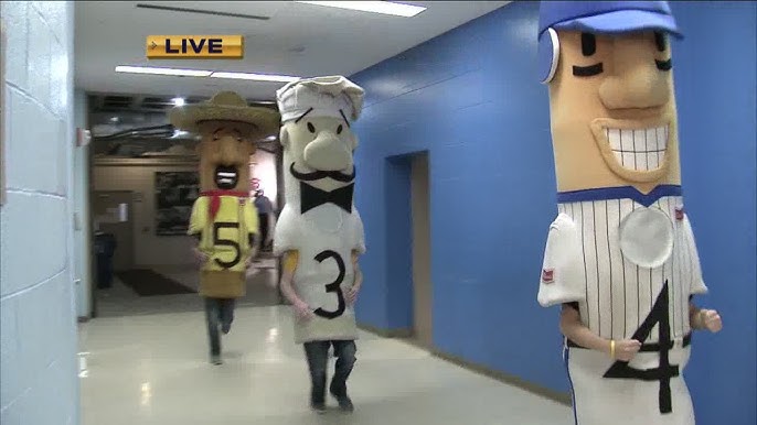 milwaukee brewers sausage race costumes