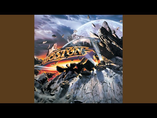 Boston - Livin' for You