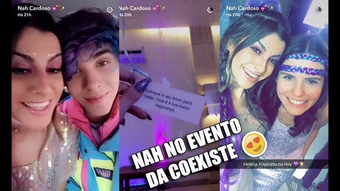 NAH ZUANDO COM THAYNARA OG, CASTANHARI E ERICK MAFRA + EVENTO COM