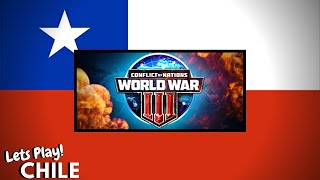CHILE PLAYTHROUGH! Conflict of Nations World War 3 - Mobile / Desktop Game / Days 1 - 5 screenshot 5
