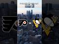 Penguins Flyers Rivalry in the first round #stanleycup #nhlplayoffs #nhl #penguins #flyers