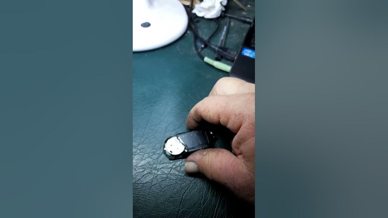 Digipass GO6 dongle battery replacement - YouTube