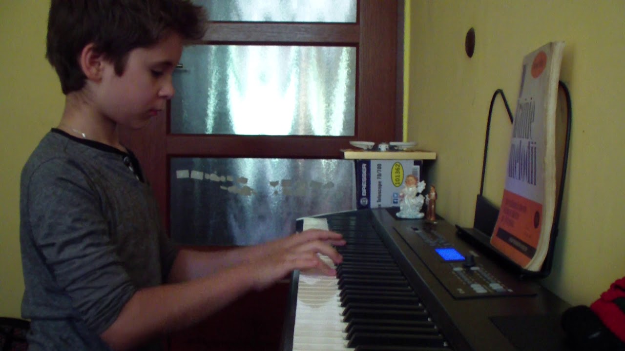 Johann Strauss Syn Nad Pięknym Modrym Dunajem Nad Pięknym Modrym Dunajem Piano ( the Blue Danube Waltz) Strauss syn