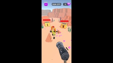Gun Up - Gameplay Walkthrough (Android, iOS) part 1