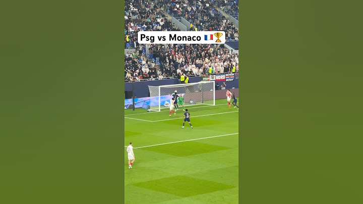 Psg vs Monaco 🇫🇷🏆. #psg  #monaco  #france