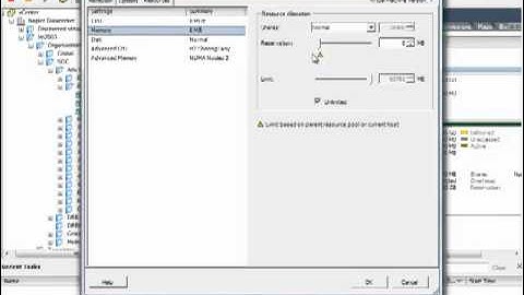 vSphere Resource Pools