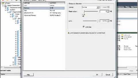 vSphere Resource Pools