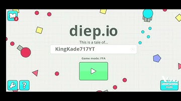 First diep.io video! (Read desc for details about diep.io recording)