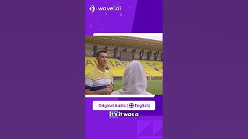 Ronaldo talks about his move to Al-Nassr FC #football #love #cr7 #ronaldo #saudiarabia #alnassr #ai