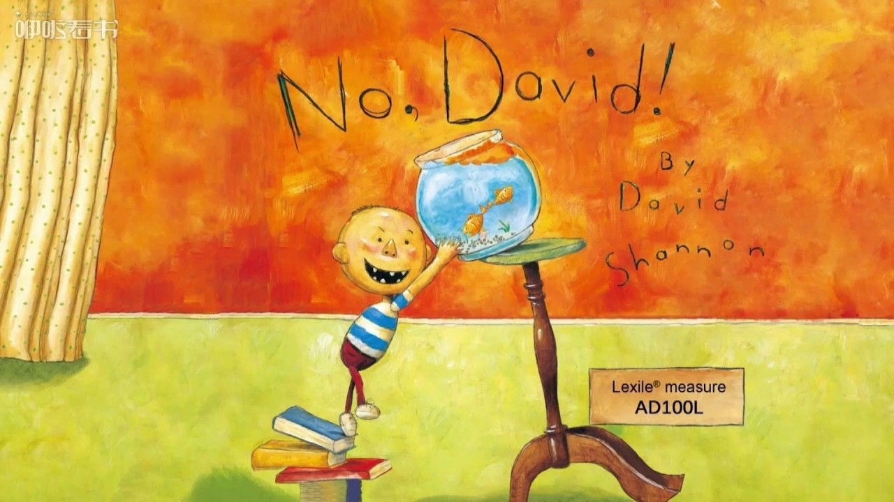No, David! | Kids Picture Book | Animated Storybook | Preschool