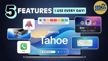 5 Top Features in macOS Tahoe I’m Using Every Day!