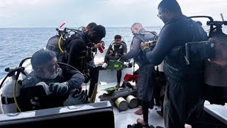 Trapped Deep Underwater… Rescue Diver Dies Searching for Missing Italians 😢🌊