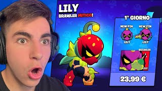 SHOPPO IL NUOVO BRAWLER MITICO LILY su Brawl Stars!