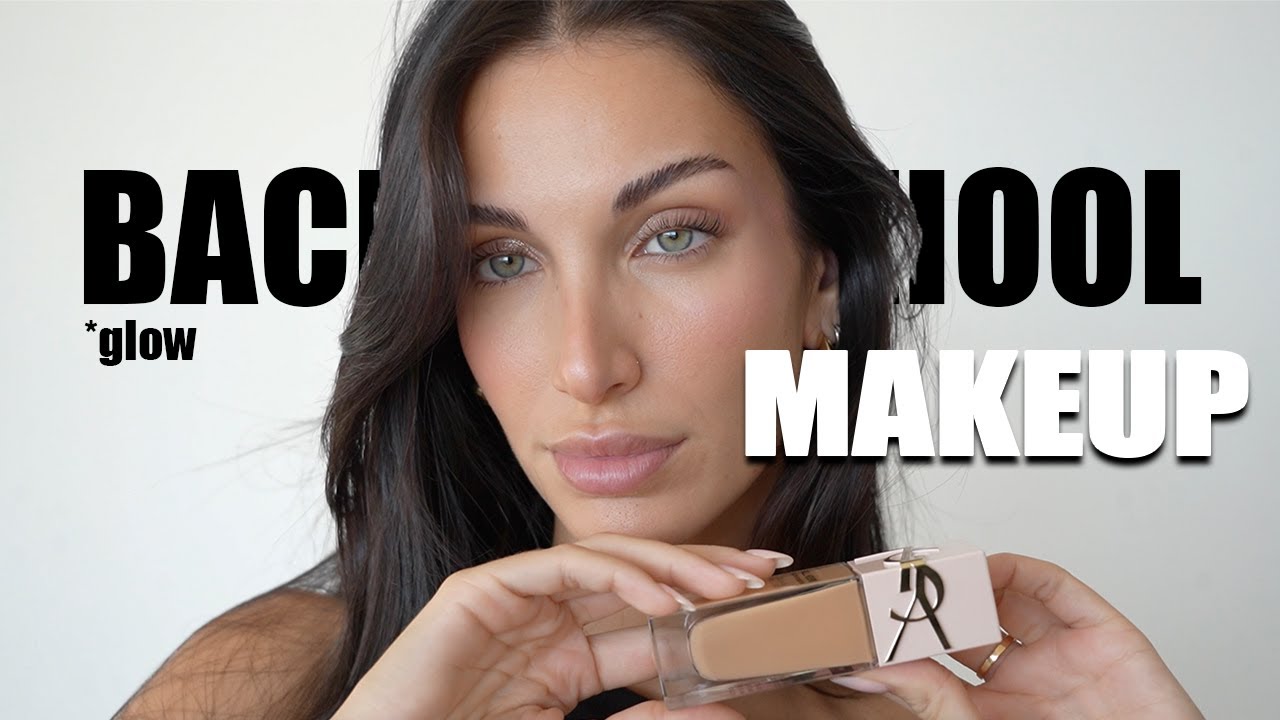 BACK TO SCHOOL MAKEUP 🌸 con 