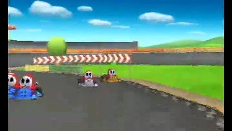 Unlimited SSBB Camera Access: Mario Circuit