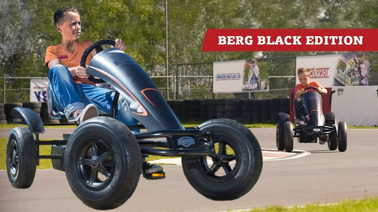 Kart de pedales eléctrico BERG XXL Hybrid E-BFR