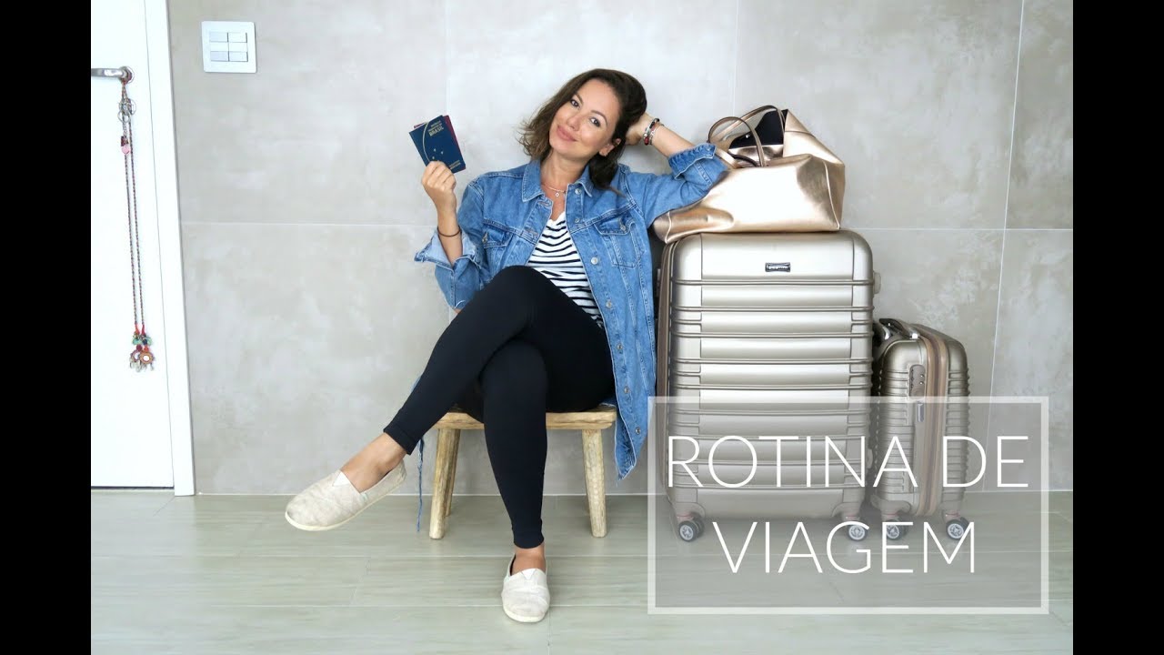 ROTINA DE VIAGEM INTERNACIONAL | Mala de Bordo, Dicas e Preparativos por Juliana Goes
