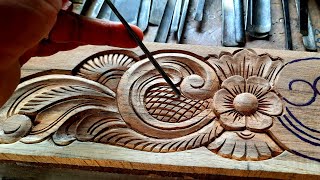 |how to use wood carving tools| wood carving|amazing skillfull wood work|UP wood art|