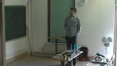 Dr. Peter Samuelson | Hall algebras and Fukaya categories