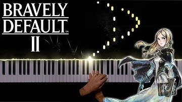 The Forest in Serenity from Bravely Default II OST Piano Cover