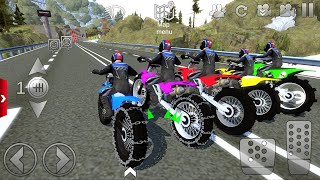 Motor Dirt Bikes driving online Off-Road #5 | Offroad Outlaws Motocross Game Android ios Gameplay screenshot 2