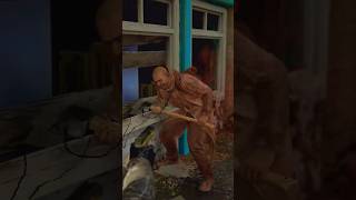 Tlou2R PS5 Grounded NO Return Intense brutal best kills #tlou2 #gaming #shorts Ellie Joel Abby