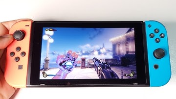 BioShock Infinite: The Complete Edition part 5 | Nintendo Switch handheld gameplay