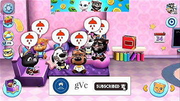 My Talking Tom Friends | iOS | Playthrough 2022 | -  #day34