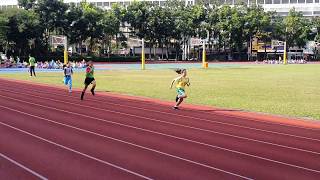20191015 ［預賽］新北市中和國小六年級第1次1600M接力預賽-第3組