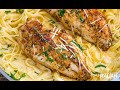 Chicken lazone skillet chicken with pasta