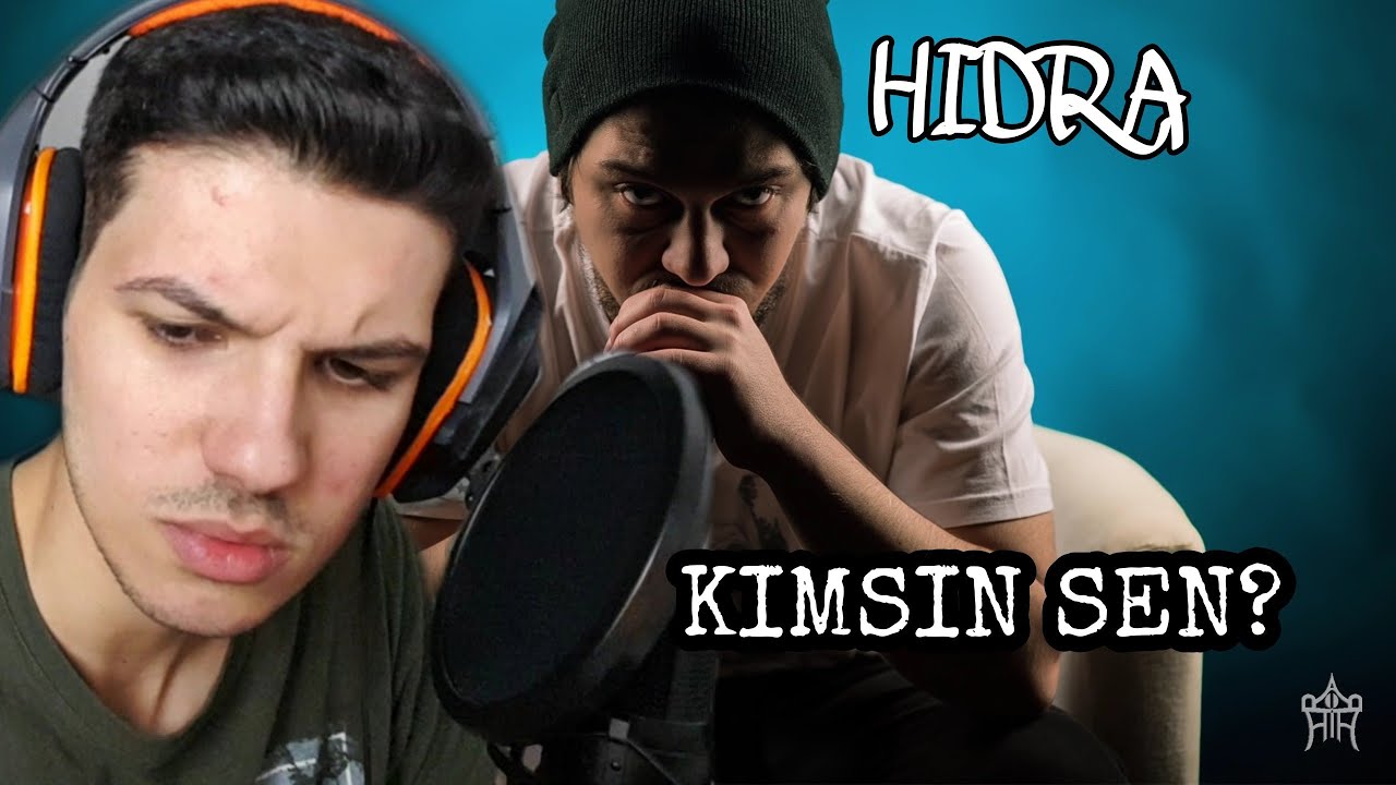 Hidra - Kimsin Sen REACTION / TEPKI