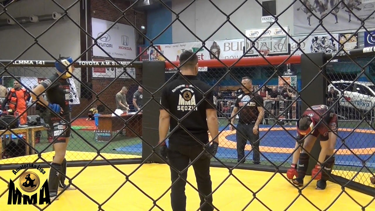 ALMMA 141 Słupsk Junior 70 kg Drozd O vs Wiewiórski M - YouTube