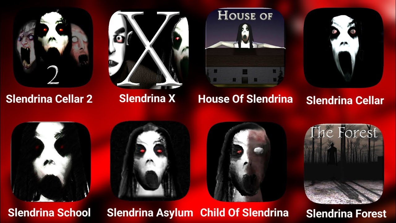 Slendrina Asylum. 