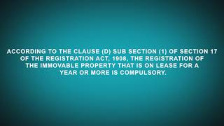 Reason of signing 11 months  rent agreement.