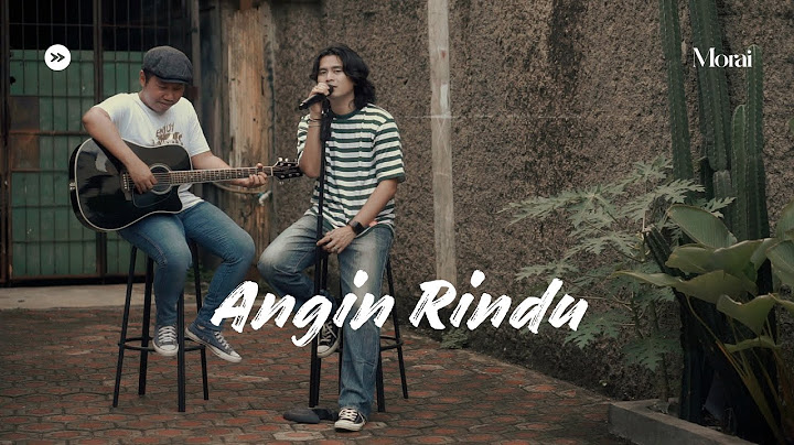 Angin Rindu - Rony Parulian | Cover By Morai ft. Hendra