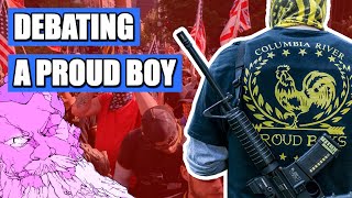 Antifa, Racism, Family Values & More | Debating a Proud Boy