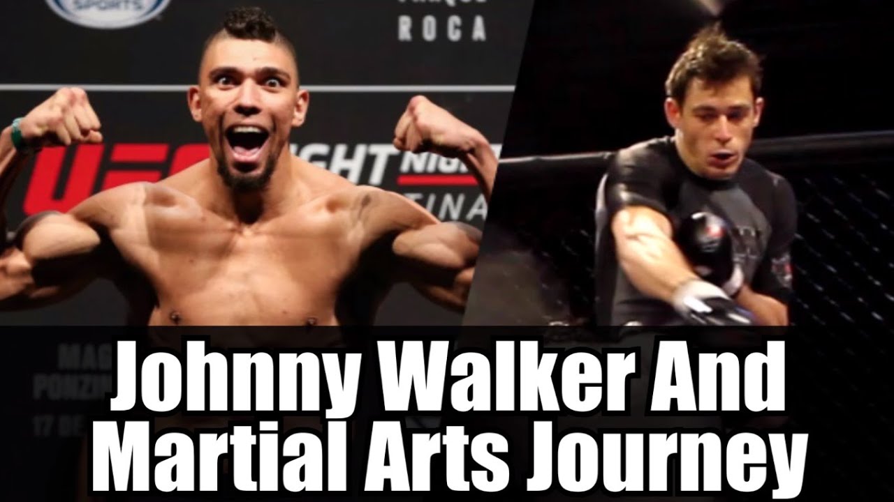 Johnny Walker and Martial Arts Journey • Being a Creative Fighter, Dragon Ball Z and More