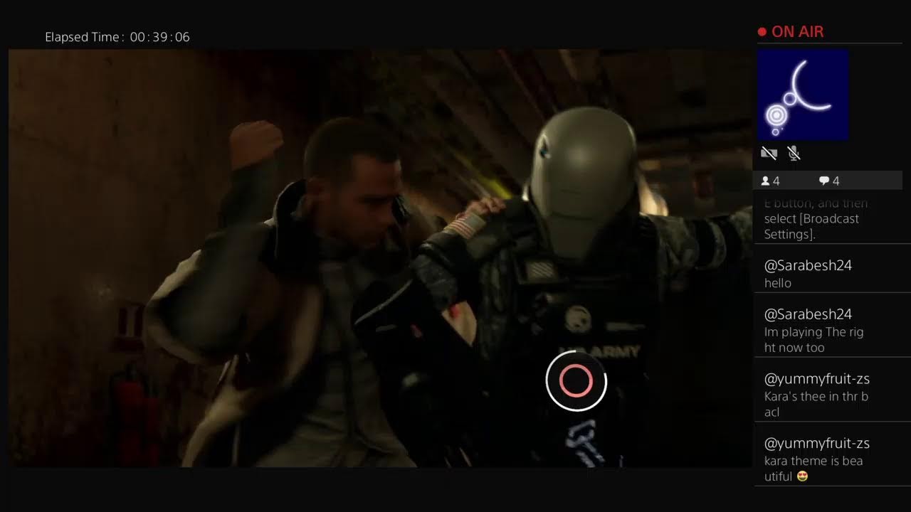 Playing Detroit Become Human