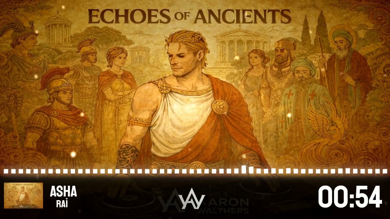 Asha Rai  |  Aaron Walthers   (Echoes Of Ancients) EIGHTBORNVNEXT